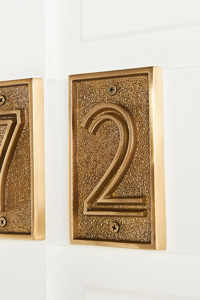 Maribel House Numbers #2