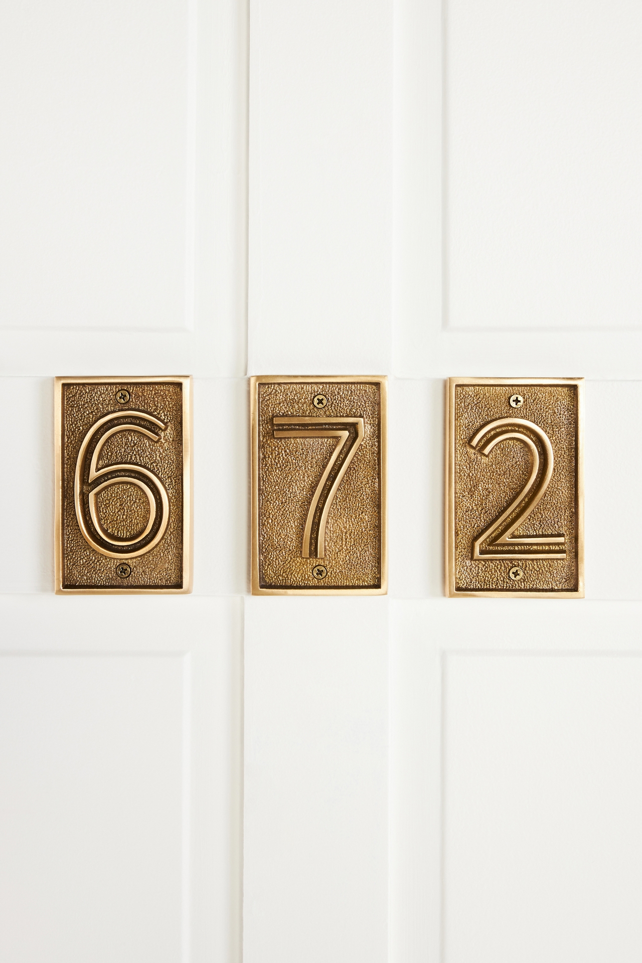 Maribel House Numbers