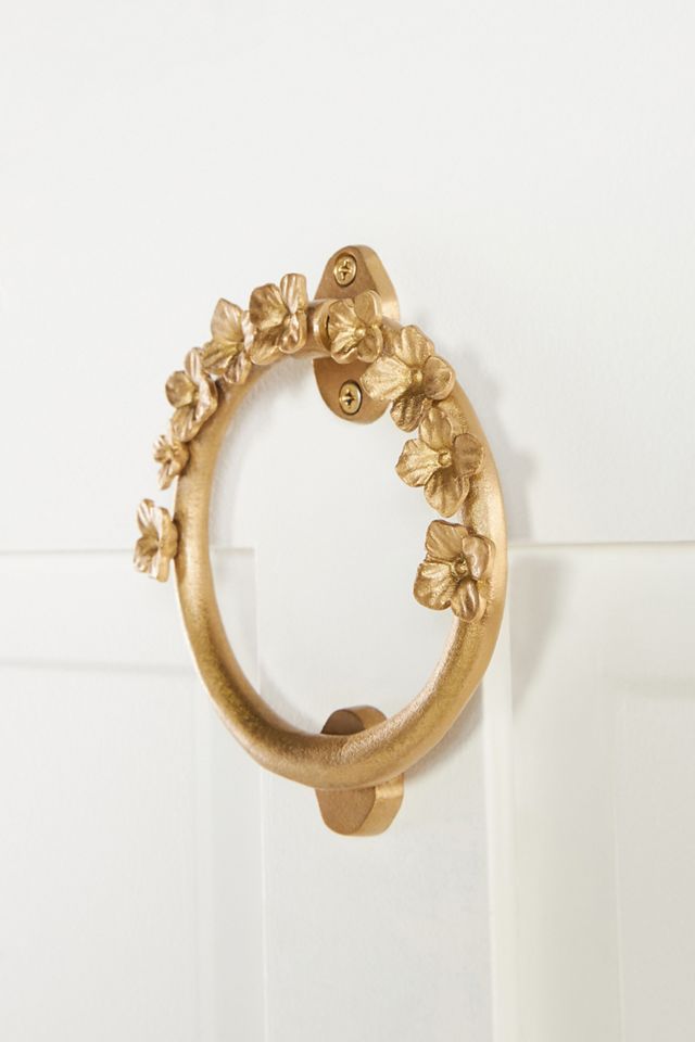 Linda Floral Door Knocker #1