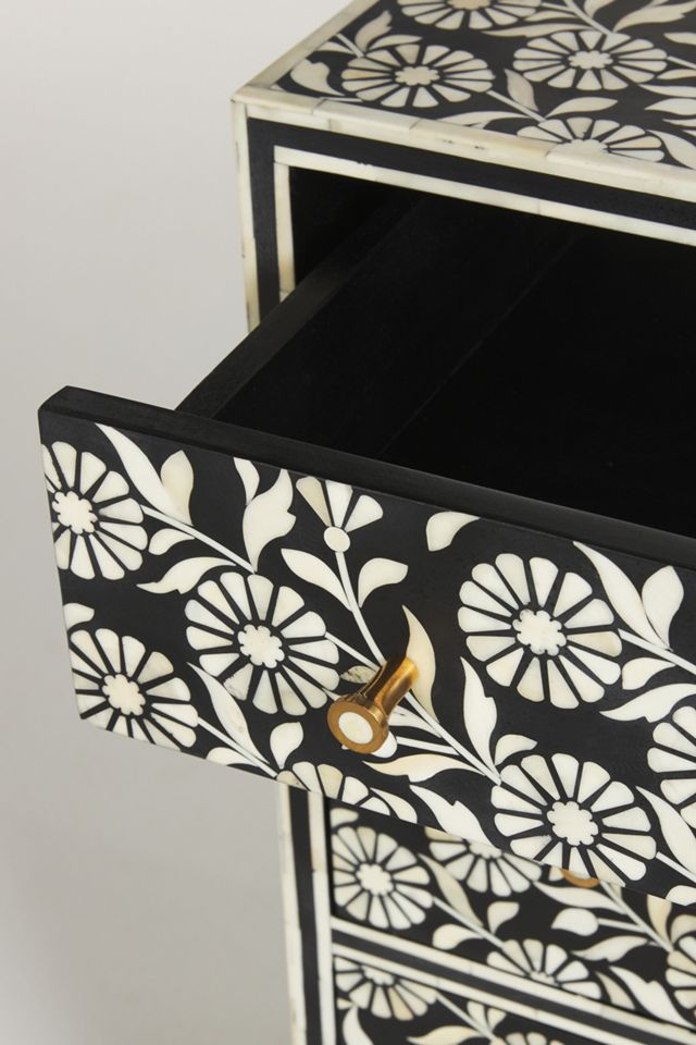 Lalita Inlay Three-Drawer Dresser #3