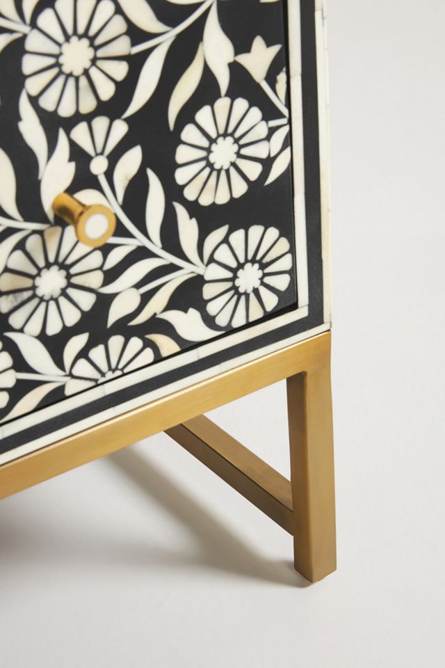 Lalita Inlay Three-Drawer Dresser #4