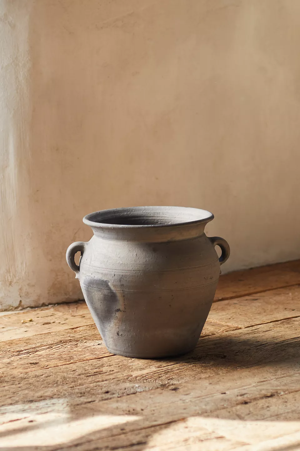 terracotta planter amphora