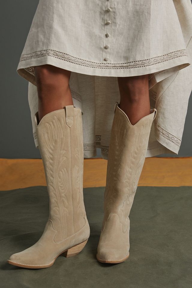 Jeffrey Campbell Knee-High Western Boots #1