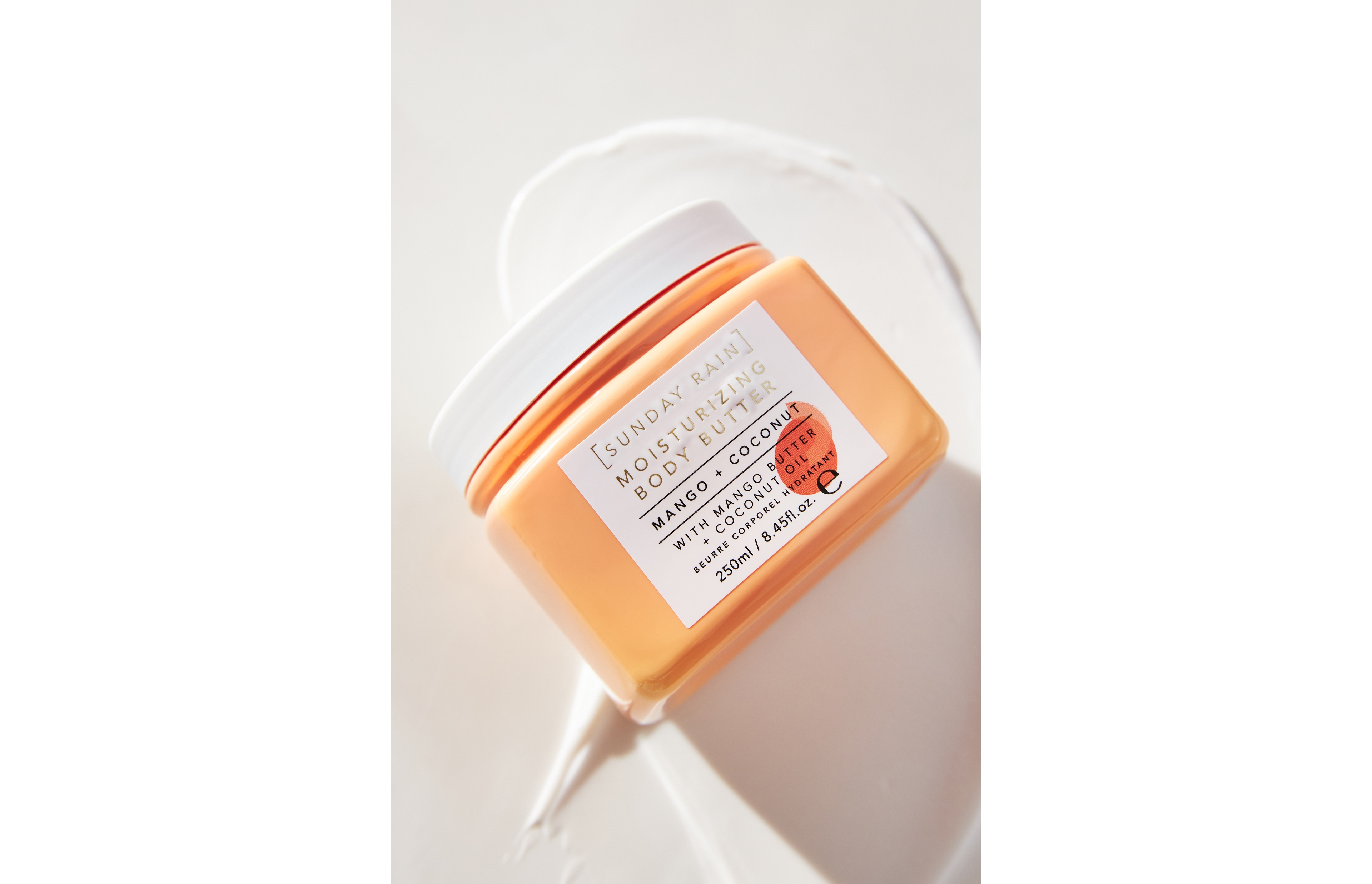 Sunday Rain Moisturizing Mango + Coconut Body Butter