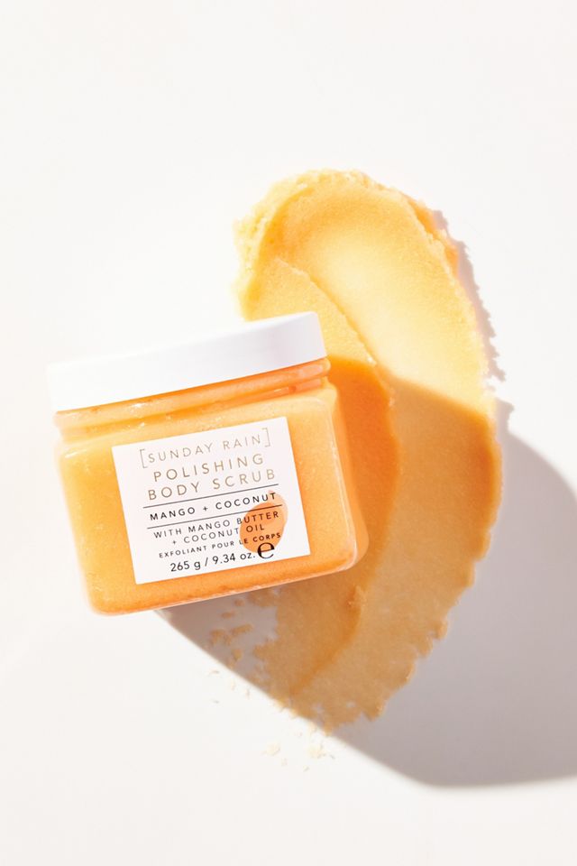 Coconut Mango Small Batch Body Scrub | Bare Botanics