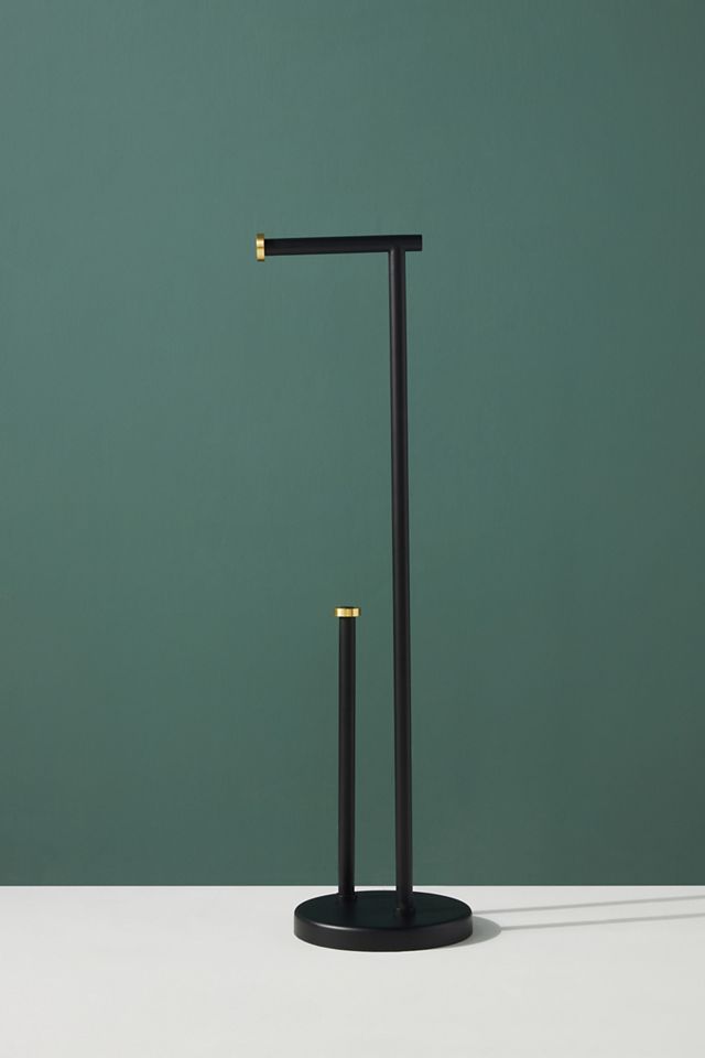 Luna Standing Toilet Paper Holder #1