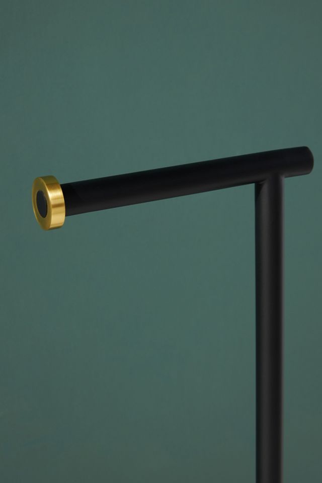 Luna Standing Toilet Paper Holder #2