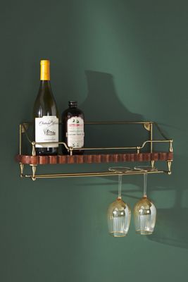 Vincenza Bar Shelf