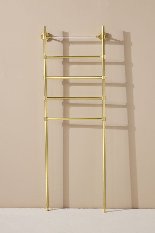 Mikayla Lucite Storage Ladder #1