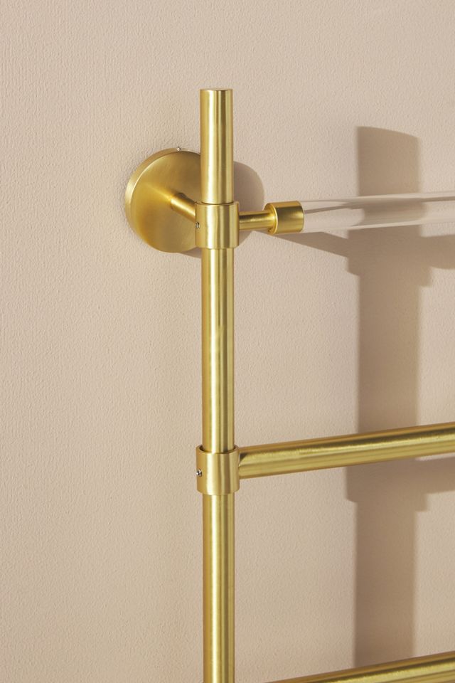 Mikayla Lucite Storage Ladder #2