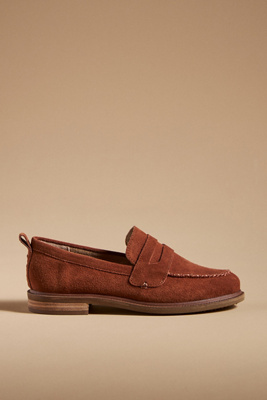 Kelsi Dagger Brooklyn,kelsi Dagger Kelsi Dagger Brooklyn Lens Suede Loafers In Brown