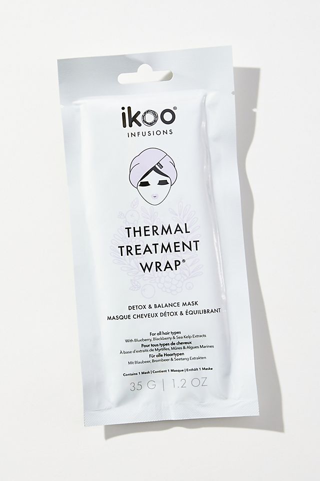 Ikoo Thermal Treatment Hair Wrap | Anthropologie
