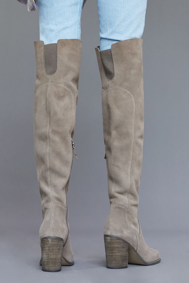 Kelsi Dagger Brooklyn Logan Over-The-Knee Boots #1