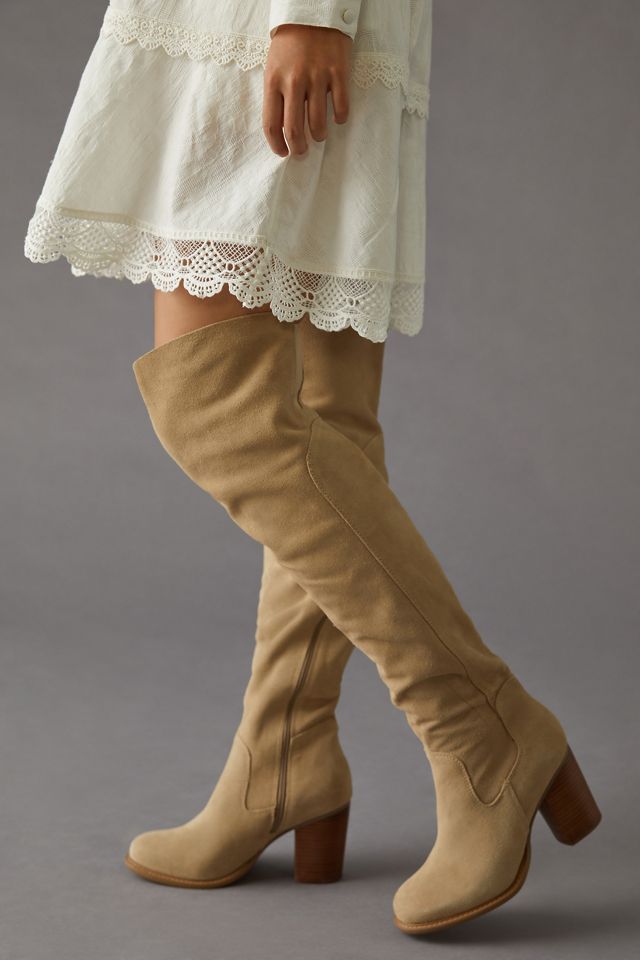 Kelsi Dagger Brooklyn Logan Over-The-Knee Boots