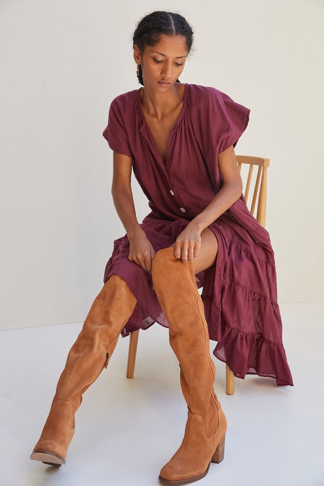 Kelsi Dagger Brooklyn Logan Over The Knee Boots Anthropologie