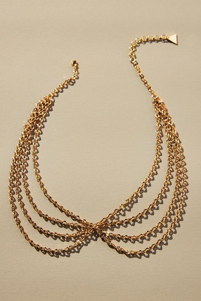 Anthropologie sale layered necklace