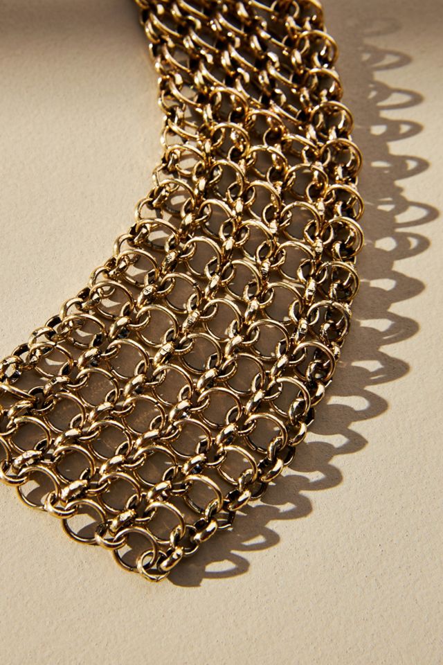 Mesh Collar Necklace #1