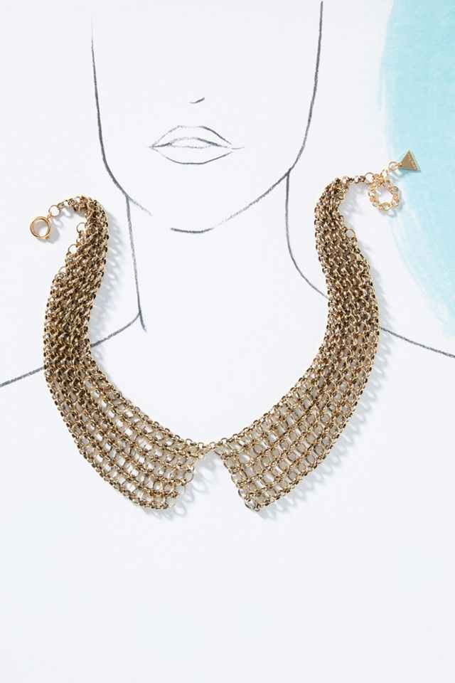 Mesh Collar Necklace #2