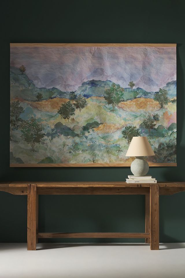 Anthropologie paper tapestry new arrivals