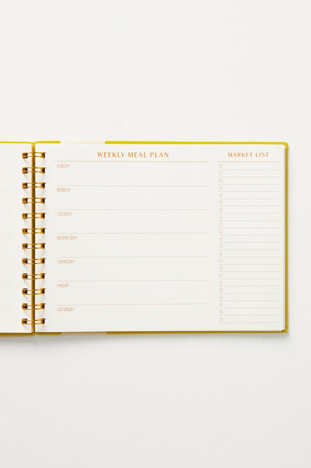 Weekly Meal Planner #2