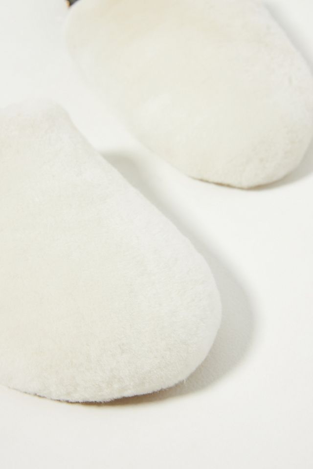 beek Flufftail Shearling Clogs #2