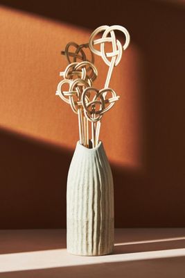 Woven Leaves Ceramic Reed Diffuser