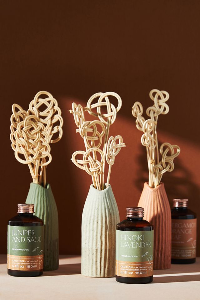 Woven Leaves Ceramic Reed Diffuser #2