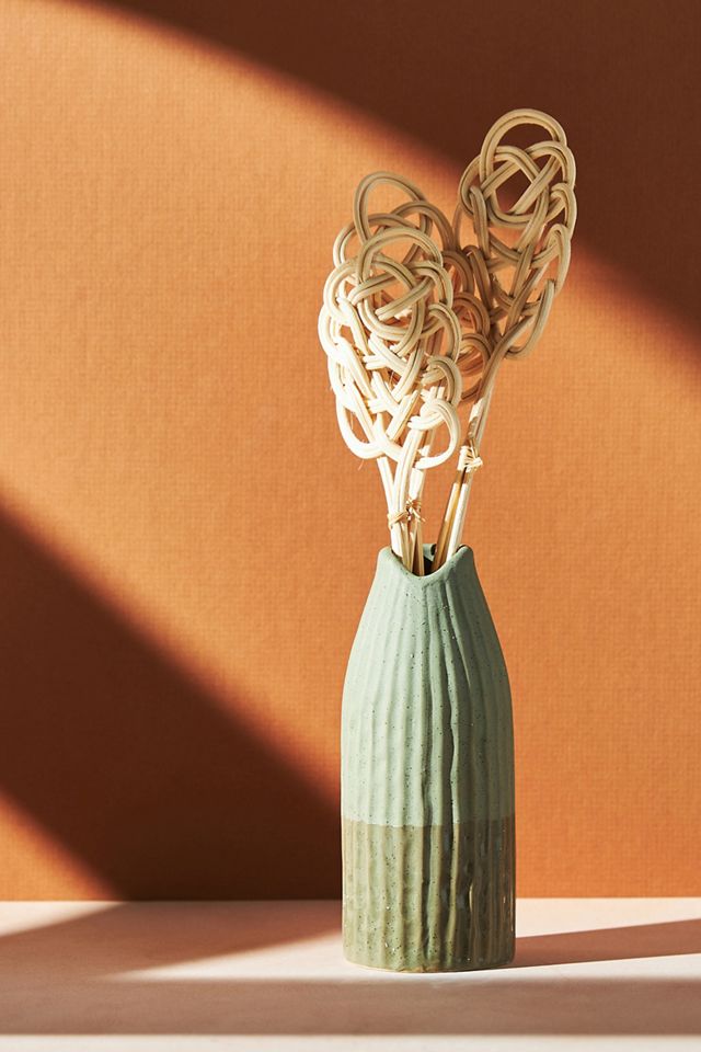 Woven Leaves Ceramic Reed Diffuser #1