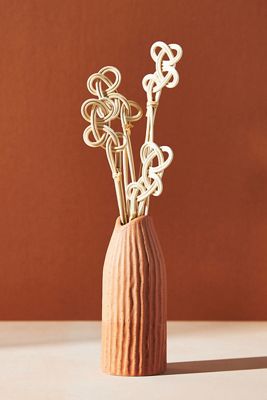 Woven Leaves Ceramic Reed Diffuser