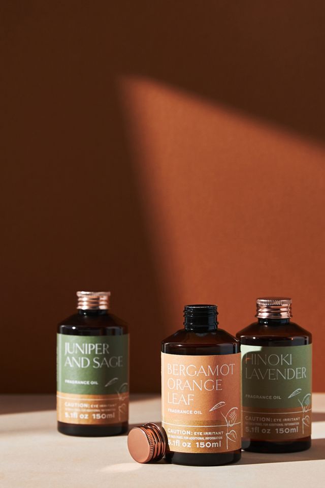 Anthropologie Oil Home Fragrance