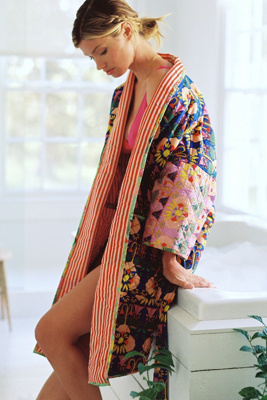 anthropologie robe