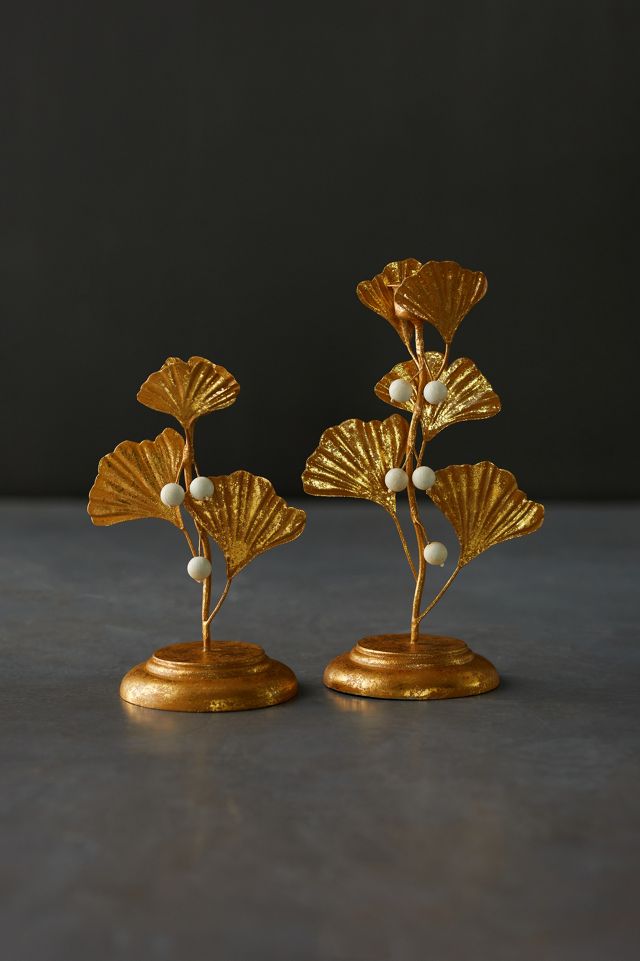 Ginkgo Candlestick #5