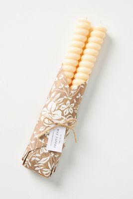 Marais Taper Candles, Set of 2