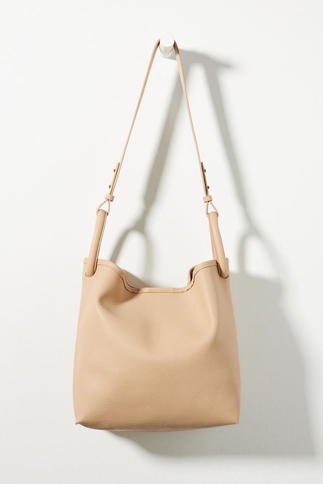 Loop Handle Bucket Bag Anthropologie