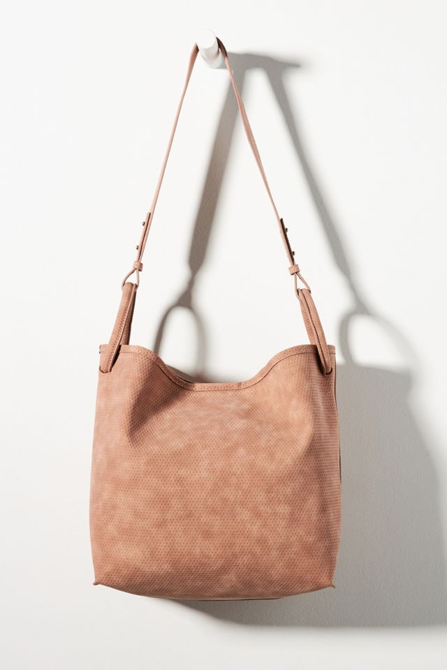 Loop Handle Bucket Bag Anthropologie