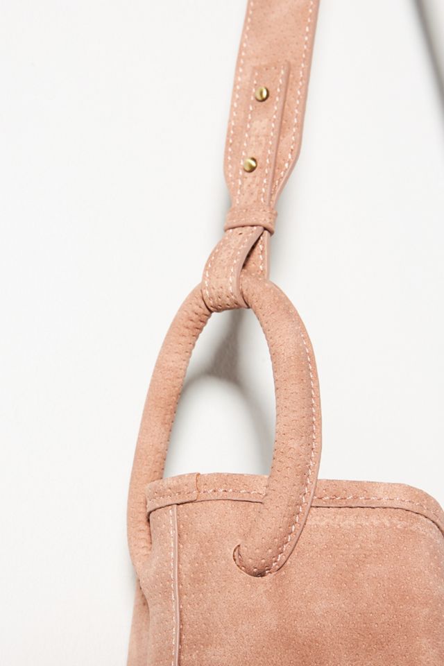 Loop Handle Bucket Bag Anthropologie