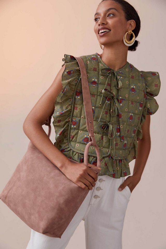 Loop Handle Bucket Bag Anthropologie