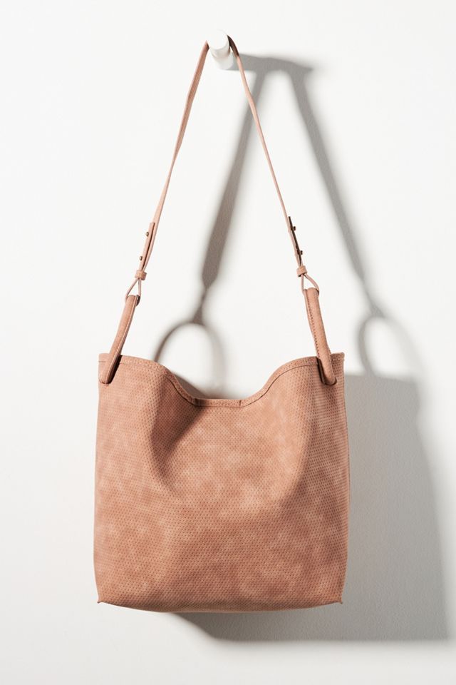 Loop Handle Bucket Bag Anthropologie
