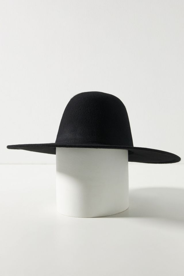 High Crown Felt Hat #1