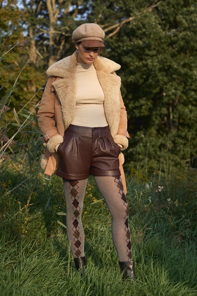 Trimmed Wool Newsboy Hat #4