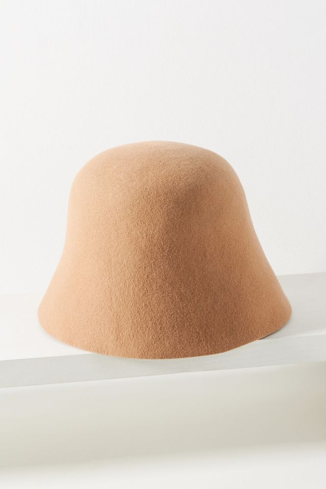 Mens felt hot sale bucket hat