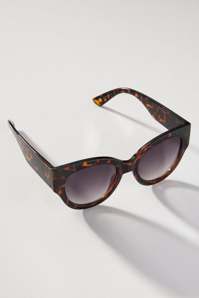 Oversized Square Cat-Eye Sunglasses #1