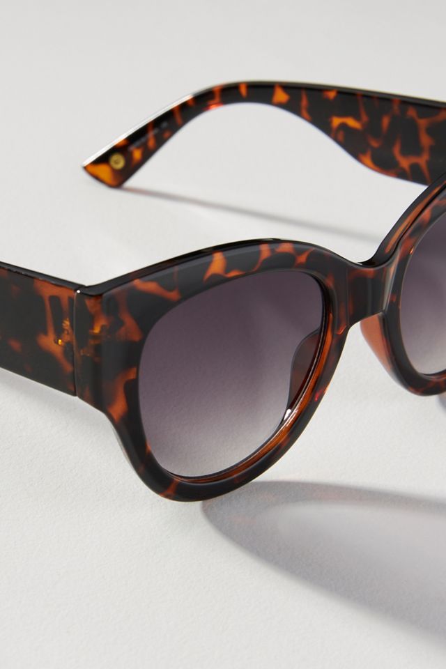 Oversized Square Cat-Eye Sunglasses #2