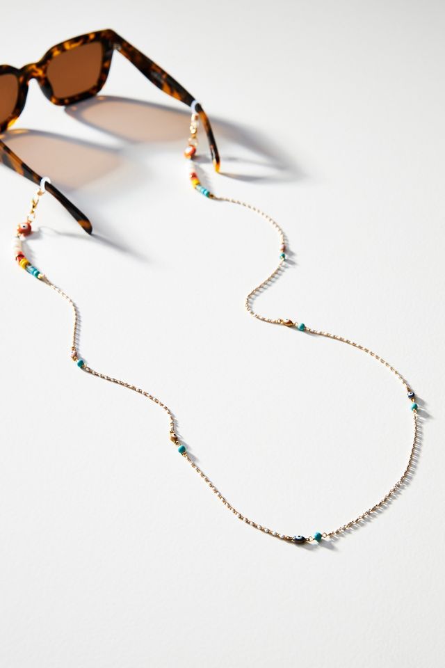 Beaded Eyewear Chain (Mix No. 9) – Ashdel