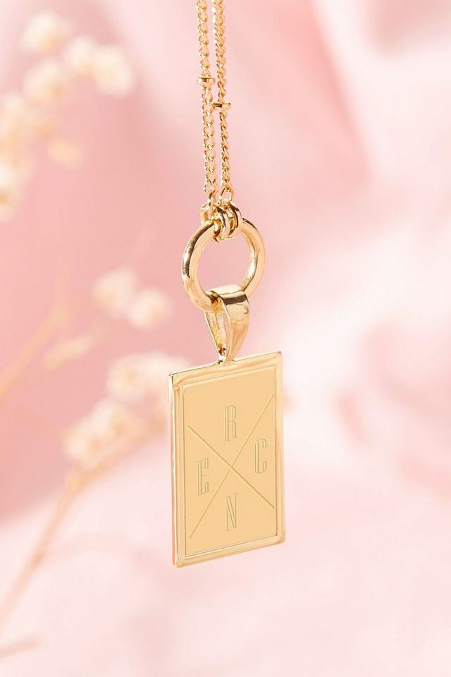 Brook & York Custom Matrix Necklace #2