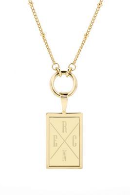 Brook & York Custom Matrix Necklace