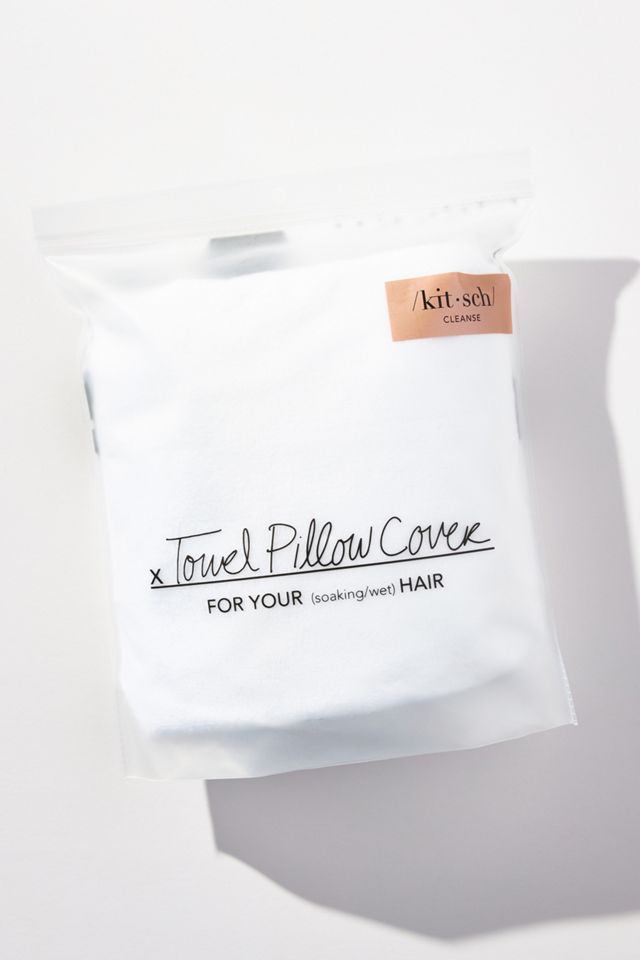 KITSCH Towel Pillow Cover