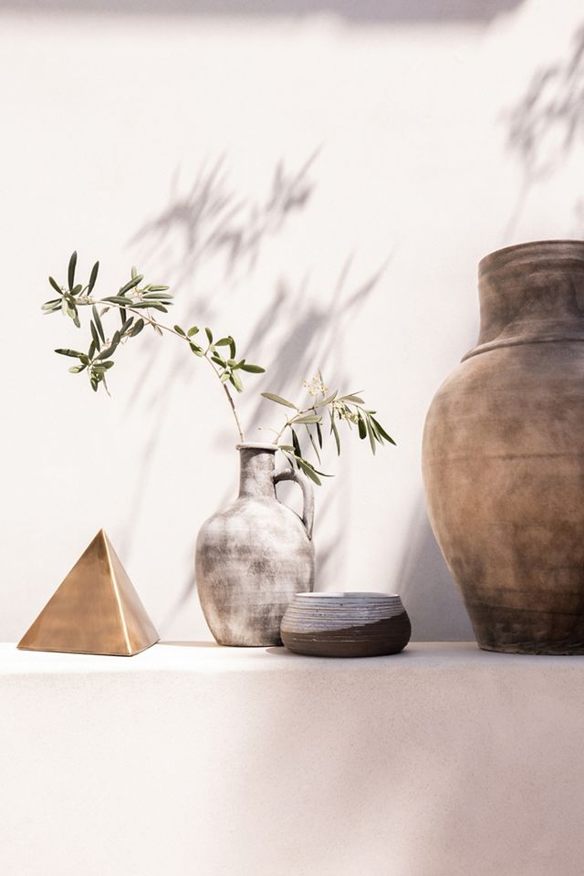 Amber Lewis for Anthropologie Ribbed Ceramic Candle #7