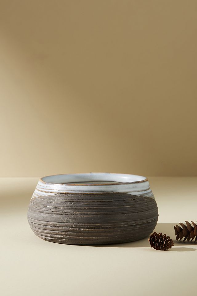 Amber Lewis for Anthropologie Ribbed Ceramic Candle #3