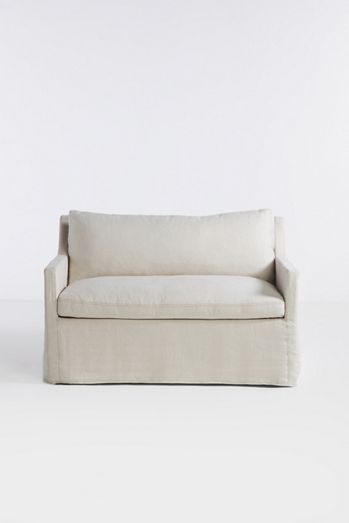 Amber Lewis for Anthropologie Keane Slipcover Chair